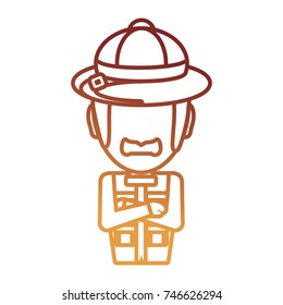 safari hunter design