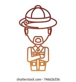 safari hunter design