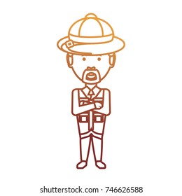 safari hunter design