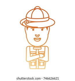 safari hunter design