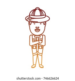 safari hunter design