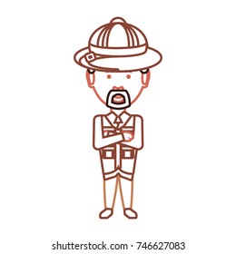 safari hunter design