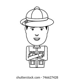 safari hunter design