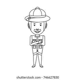safari hunter design