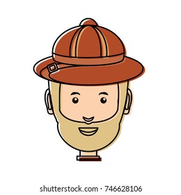 safari hunter design