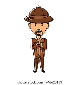 safari hunter design