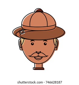 safari hunter design