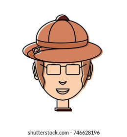 safari hunter design