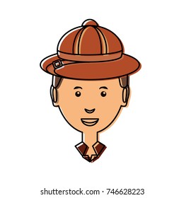 safari hunter design