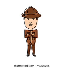 safari hunter design