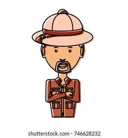 safari hunter design