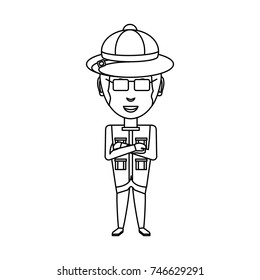 safari hunter design