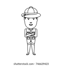safari hunter design