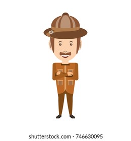 safari hunter design