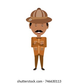 safari hunter design