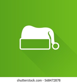 Safari icon icon in Metro user interface color style. Travel Africa savanna