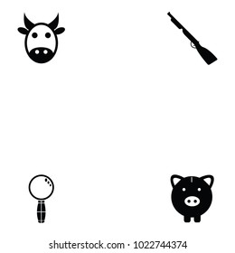 safari icon set