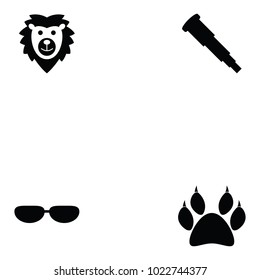 safari icon set