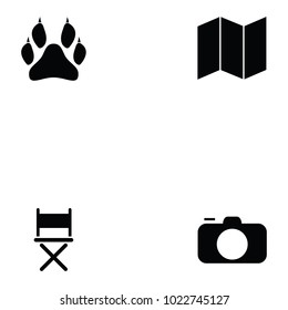safari icon set