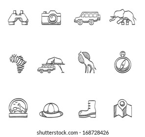 Safari icons in sketches