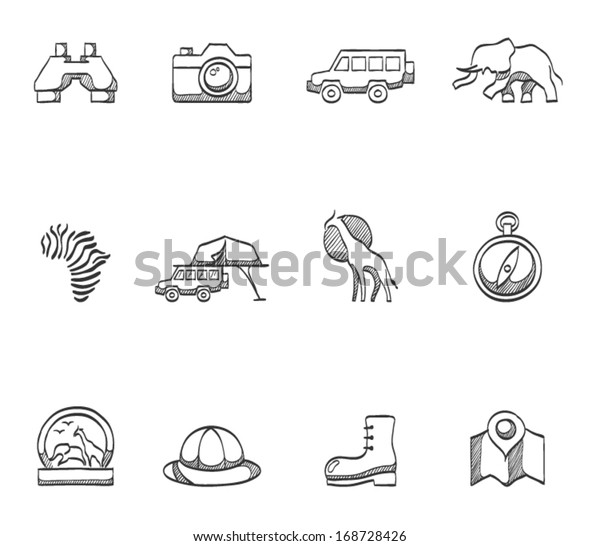 Safari icons in\
sketches