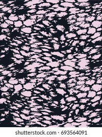 safari leopard pattern seamless print