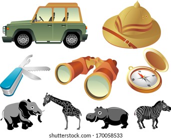 Safari Outdoor Adventure Equipments