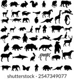 safari, silhouette, wildlife, mammal, zoo, elephant, graphic, outline, African, giraffe, lion, signs, power, predator, mascot, carnivore, zebra, clip art, tattoo, king, standing, jungle, 