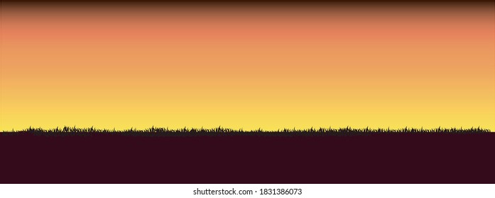 Safari theme.Amazing sunset and sunrise, poster, calendar