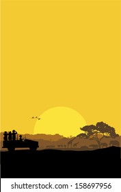 Visita Safari, vector