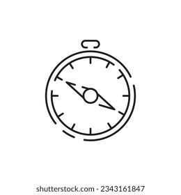 Safari Travel Collection Elements Icon Vector Thin Line. Animal And Africa, Car And Tree, Human Silhouette And Hat Safari Adventure Concept Linear Pictograms. Monochrome Contour Illustrations