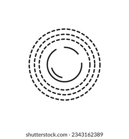 Safari Travel Collection Elements Icon Vector Thin Line. Animal And Africa, Car And Tree, Human Silhouette And Hat Safari Adventure Concept Linear Pictograms. Monochrome Contour Illustrations