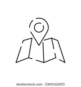 Safari Travel Collection Elements Icon Vector Thin Line. Animal And Africa, Car And Tree, Human Silhouette And Hat Safari Adventure Concept Linear Pictograms. Monochrome Contour Illustrations