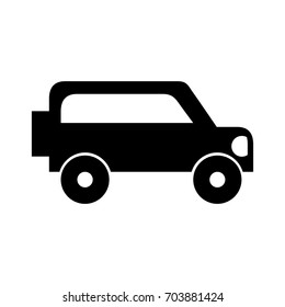 safari van isolated icon