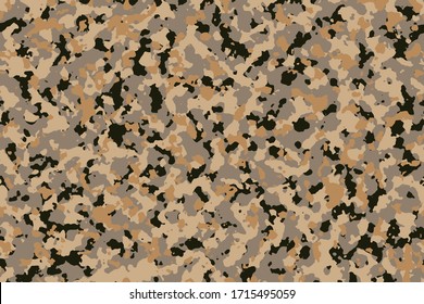 Safari Wildlife Camouflage, Fashion pattern for use in designing suitable for outdoor work, Traveler clothing and others. Inspired by African Savanna.