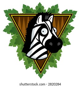 Safari Zebra