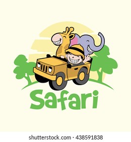 Safari_cartoon