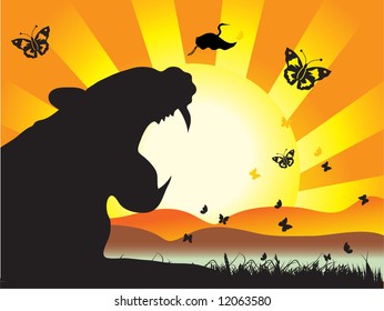 Safaris, hunting leopard