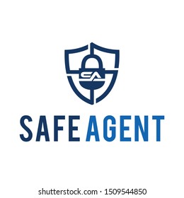 SAFE AGENT Shield Logo Inspiration