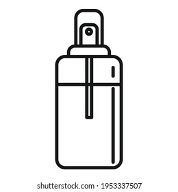 Safe antiseptic icon. Outline Safe antiseptic vector icon for web design isolated on white background