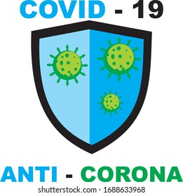 SAFE AREA COVIDD-19 ANTI CORONA