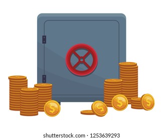 safe bank icon