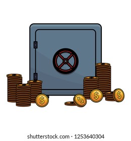 safe bank icon