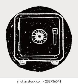 safe box doodle