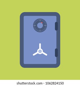 Safe box icon