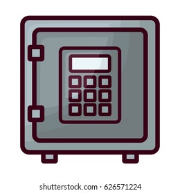 safe box icon