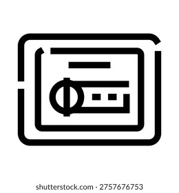 Safe box icon depicting security and protection for valuable possessions, money, investments, documents, and personal finances, symbolizing safety and storage