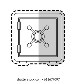 safe box icon image 