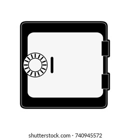 safe box icon image