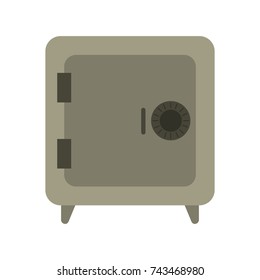 safe box icon image 